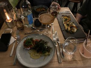 Fine dining  at Esskalation in Bonn