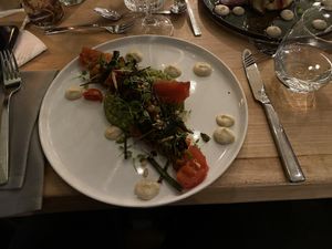 Bärlauchrisotto  at Esskalation in Bonn