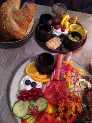 Brunch at Esskalation in Bonn