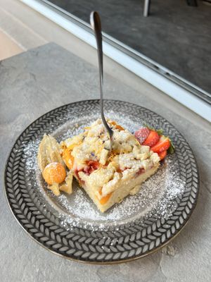 Veganer Streuselkuchen  at Esskalation in Bonn