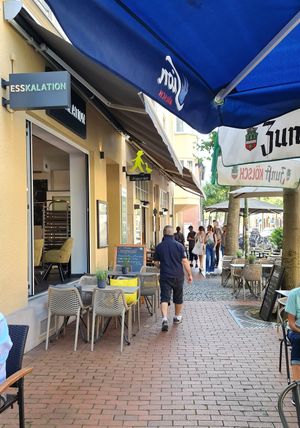 Exterior of restaurant at Esskalation in Bonn