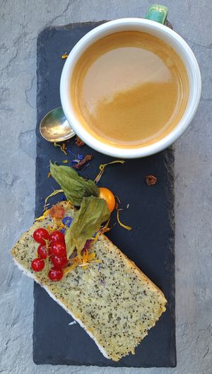 Coffee and cake at Esskalation in Bonn