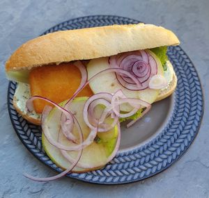 Vegan vish roll at Esskalation in Bonn