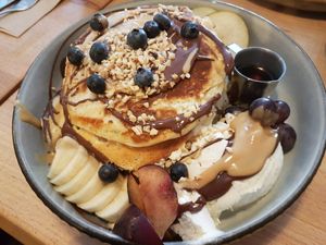 Pancakes: Die Nussigen. at Esskalation in Bonn