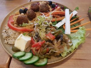 Unser Mezze. at Esskalation in Bonn