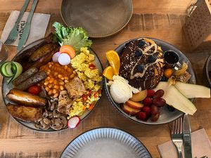 English & Pancakes Nussig  at Esskalation in Bonn