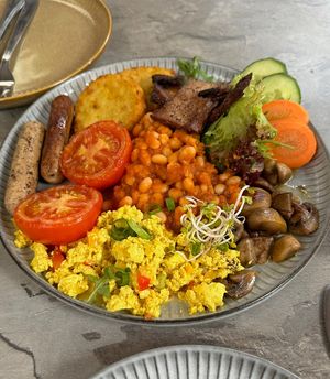 english breakfast  at Esskalation in Bonn