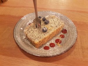 Poppy-Seed Cake at Esskalation in Bonn
