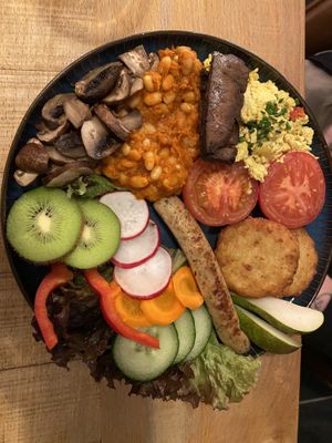 Full English  at Esskalation in Bonn