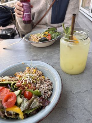 Zucchini Bowle   at Esskalation in Bonn