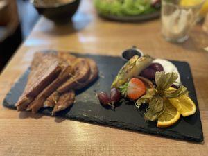 French toast - Esskalation, Bonn  at Esskalation in Bonn