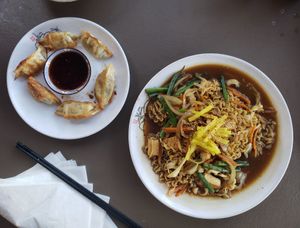  at The Crazy Noodle in Memphis