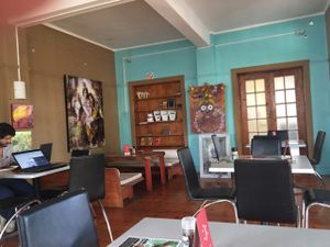 Govinda's interior at Govinda's Natural Food Cafe in Cape Town