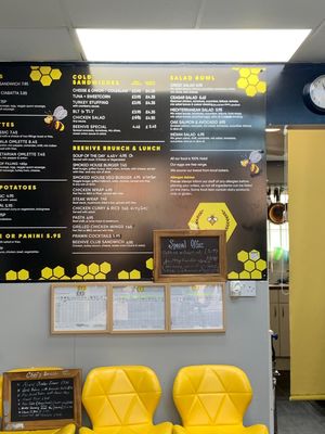   at The Beehive Cafe in Stockport