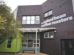  at The Naked Bean Coffee Roasters in Albany