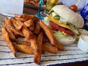   at Cafe Mint in Mallorca