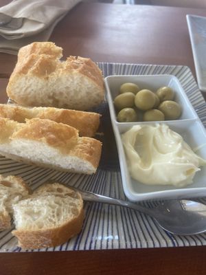   at Cafe Mint in Mallorca