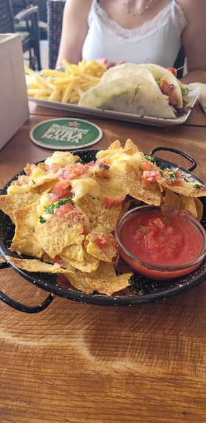  at Cafe Mint in Mallorca