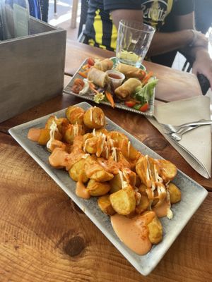   at Cafe Mint in Mallorca