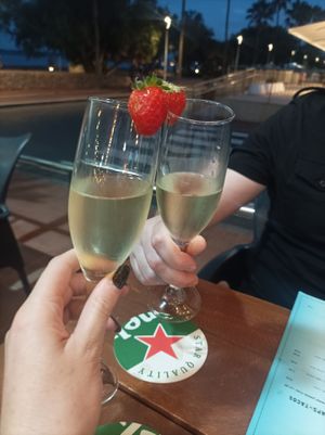  at Cafe Mint in Mallorca