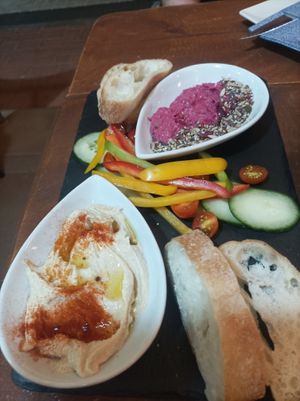  at Cafe Mint in Mallorca