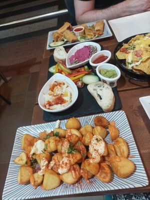  at Cafe Mint in Mallorca