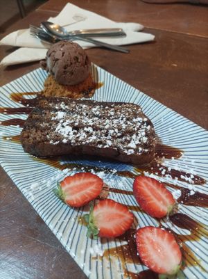  at Cafe Mint in Mallorca