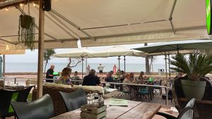   at Cafe Mint in Mallorca