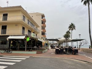   at Cafe Mint in Mallorca