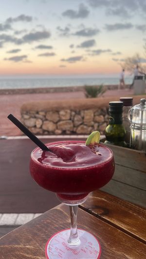 Mixed Berry Daquiri   at Cafe Mint in Mallorca