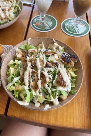   at Cafe Mint in Mallorca