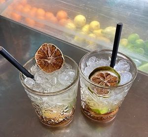  at Cafe Mint in Mallorca