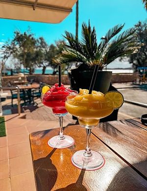  at Cafe Mint in Mallorca