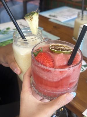   at Cafe Mint in Mallorca