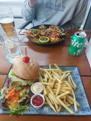  at Cafe Mint in Mallorca