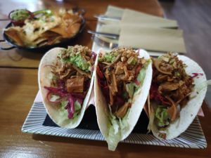  at Cafe Mint in Mallorca