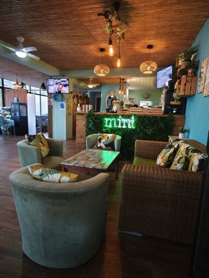  at Cafe Mint in Mallorca