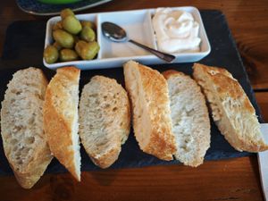  at Cafe Mint in Mallorca