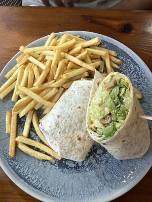   at Cafe Mint in Mallorca