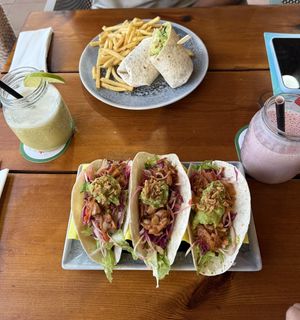   at Cafe Mint in Mallorca