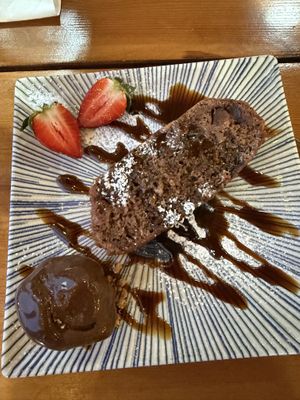   at Cafe Mint in Mallorca