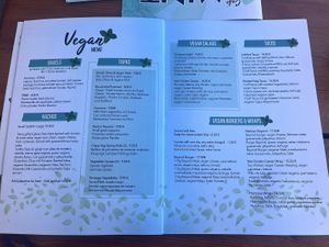   at Cafe Mint in Mallorca