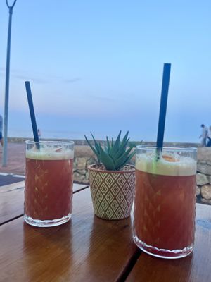   at Cafe Mint in Mallorca