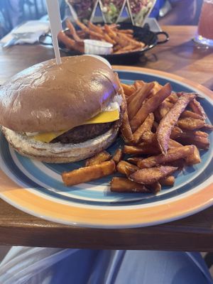   at Cafe Mint in Mallorca