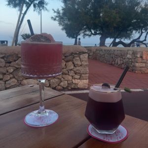   at Cafe Mint in Mallorca