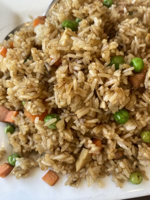   at Greens Vegetarian Restaurant in Toronto