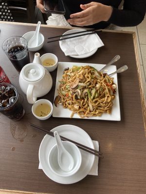   at Greens Vegetarian Restaurant in Toronto