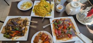  at Greens Vegetarian Restaurant in Toronto