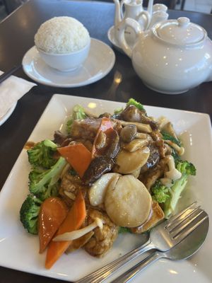   at Greens Vegetarian Restaurant in Toronto