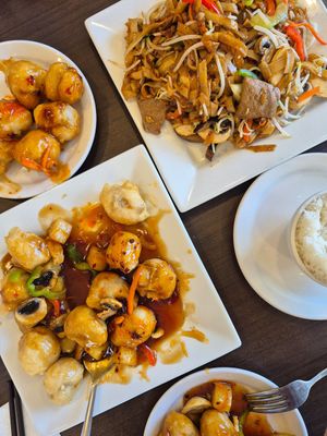 No 46 & no 56 at Greens Vegetarian Restaurant in Toronto